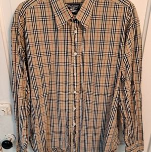 Burberry Nova Check Button-up